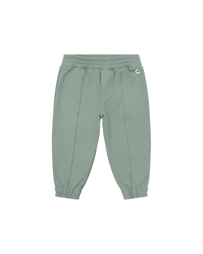 Calça Unissex Jogger Em Moletom Sarjado - Carinhoso