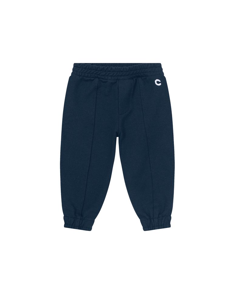 Calça Unissex Jogger Em Moletom Sarjado - Carinhoso