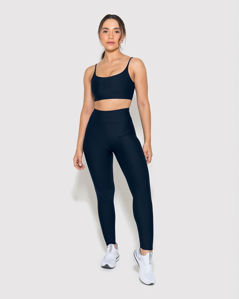 Top Esportivo Regata Duplo Em Malha Dry - ENFIM