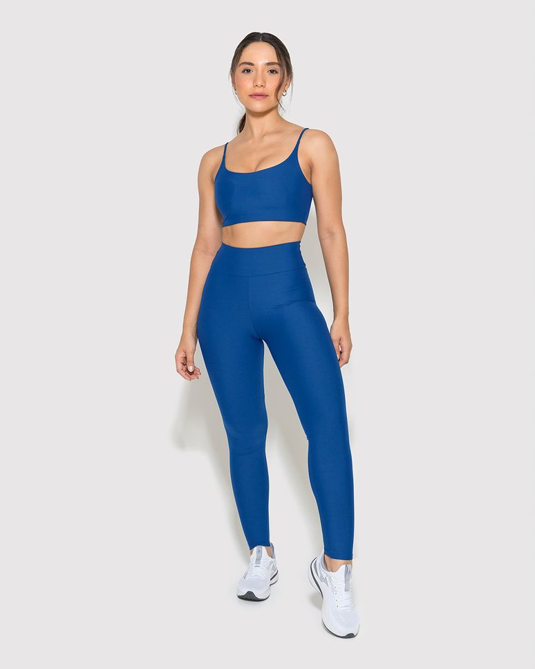 Top Esportivo Regata Duplo Em Malha Dry - ENFIM