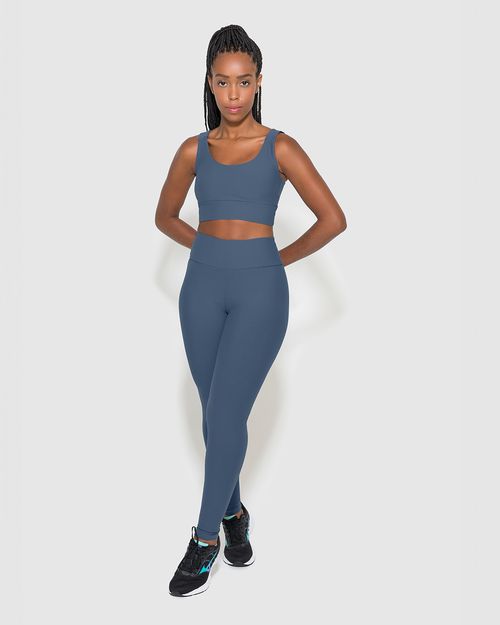 Calça Legging Feminina Em Malha Proteção UV50+ - ENFIM