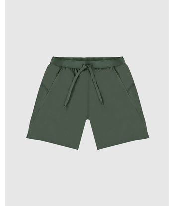 Bermuda Masculina Bolso Com Zíper Invisível Em Tafetá - ENFIM
