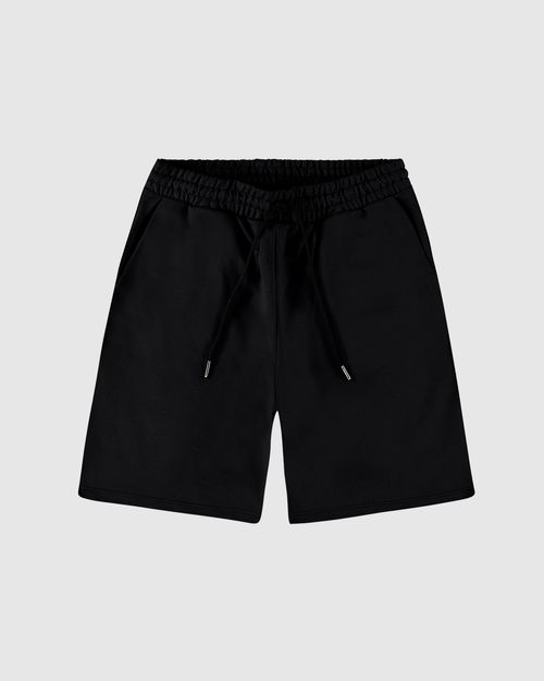 Bermuda Masculina Reta Cadarço Funcional Em Moletom - ENFIM