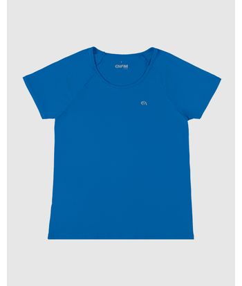 Blusa Básica Feminina Decote Redondo Em Malha Dry - ENFIM