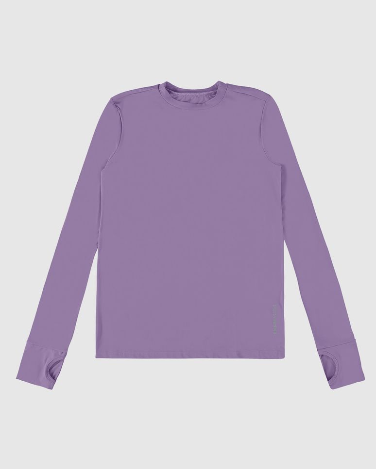 Blusa Feminina Manga Longa Em Dry E Proteção UV50+  - ENFIM