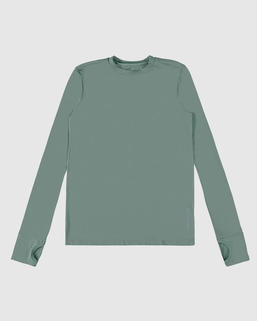 Blusa Feminina Manga Longa Em Dry E Proteção UV50+  - ENFIM