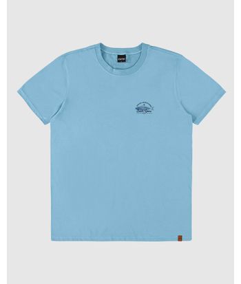 Camiseta Masculina Slim Estampa Peitoral Em Algodão - ENFIM