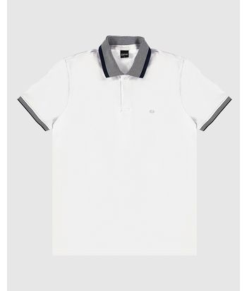 Camisa Polo Masculina Gola Esporte Em Piquet Stretch - ENFIM