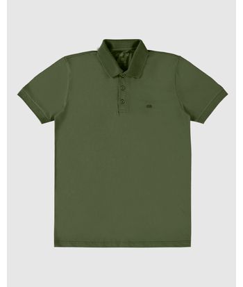 Camisa Polo Masculina Slim Em Algodão Pima - ENFIM