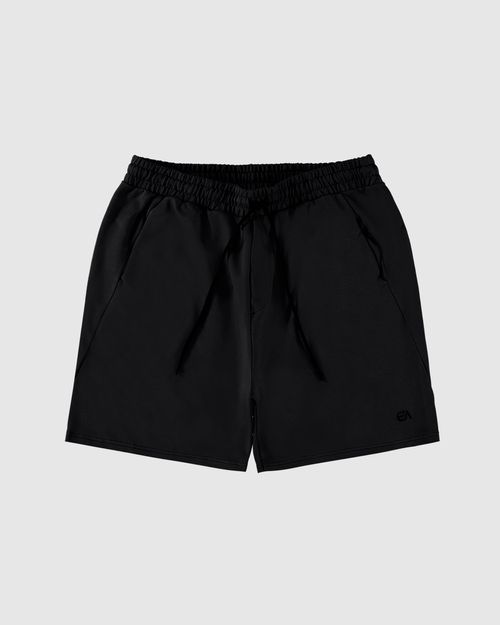 Bermuda Masculina Reta Bolso Lateral Em Moletom Stretch - ENFIM