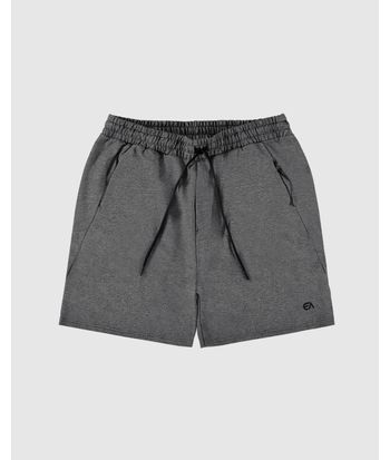 Bermuda Masculina Reta Bolso Lateral Em Moletom Stretch - ENFIM