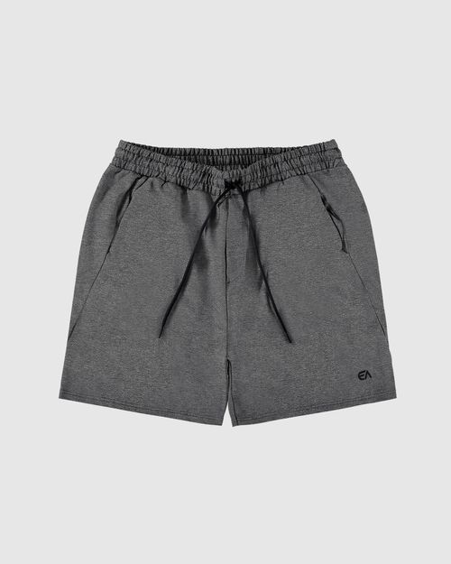 Bermuda Masculina Reta Bolso Lateral Em Moletom Stretch - ENFIM