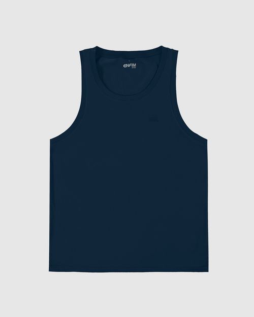 Regata Masculina Regular Em Malha Anti Odor - ENFIM