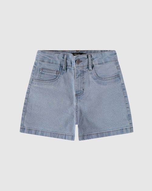 Shorts Feminino Cintura Média Em Jeans Com Elastano - ENFIM
