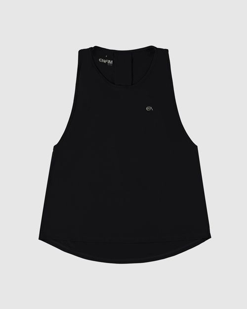 Regata Nadador Feminina Mullet Em Malha Proteção UV50+ - ENFIM