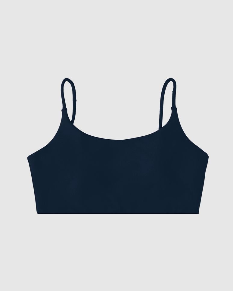 Top Esportivo Regata Duplo Em Malha Dry - ENFIM