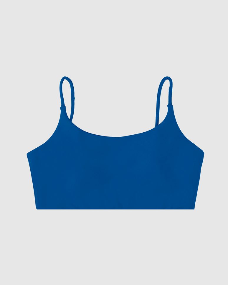 Top Esportivo Regata Duplo Em Malha Dry - ENFIM