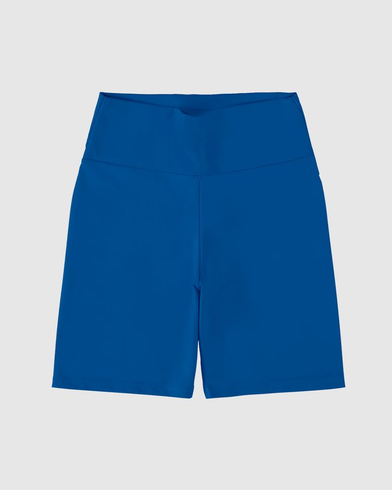 Shorts Justo Feminino Bolso Costas Em Malha Dry - ENFIM