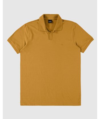 Camisa Polo Masculina Peitilho Retilínea Em Piquet Listrado - ENFIM