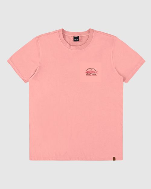 Camiseta Masculina Slim Estampa Peitoral Em Algodão - ENFIM