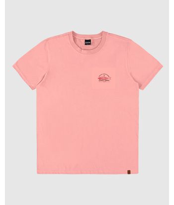Camiseta Masculina Slim Estampa Peitoral Em Algodão - ENFIM