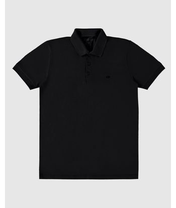 Camisa Polo Masculina Slim Em Algodão Pima - ENFIM