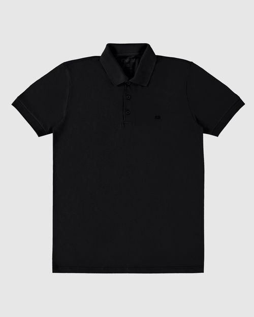 Camisa Polo Masculina Slim Em Algodão Pima - ENFIM