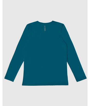 Camiseta Masculina Manga Longa Em Malha Com Proteção UV50+ - ENFIM