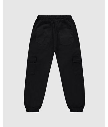 Calça Masculina Jogger Cargo Em Sarja Com Elastano - ENFIM