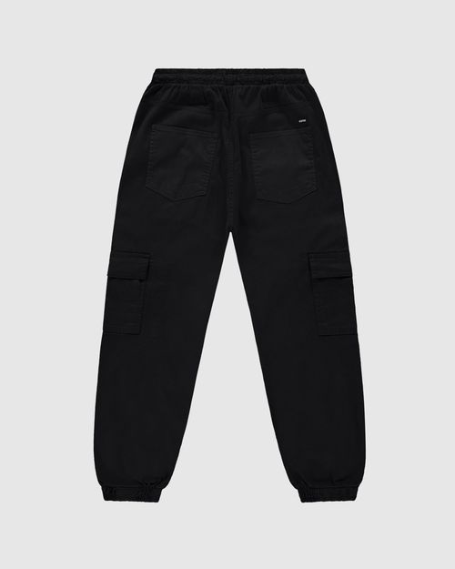 Calça Masculina Jogger Cargo Em Sarja Com Elastano - ENFIM