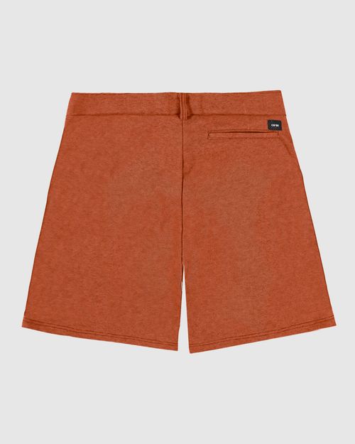 Bermuda Reta Masculina Bolso Faca Em Moletom Piquet - ENFIM