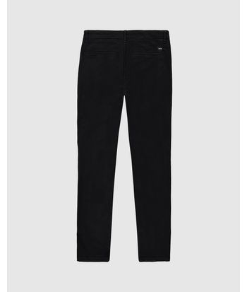 Calça Chino Masculina Bolso Faca Em Sarja Com Elastano - ENFIM