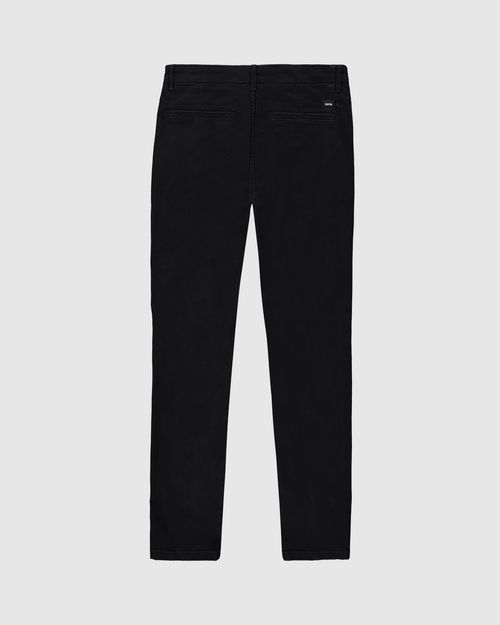 Calça Chino Masculina Bolso Faca Em Sarja Com Elastano - ENFIM