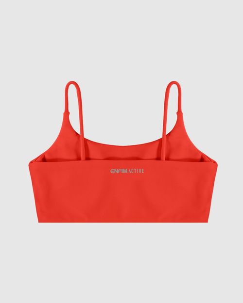 Top Esportivo Regata Duplo Em Malha Dry - ENFIM
