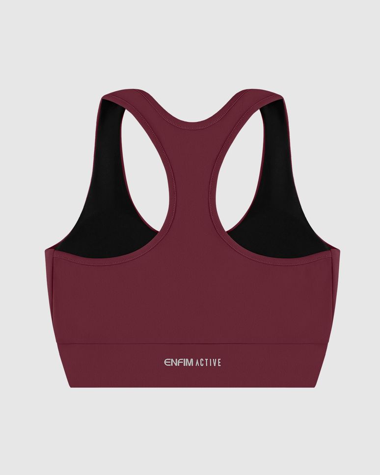 Top Nadador Esportivo Bojo Removível Proteção UV50+ - ENFIM