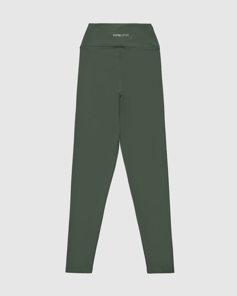 Calça Legging Feminina Em Malha Dry - ENFIM