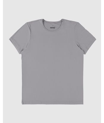 Camiseta Masculina Slim Em Malha Dry - ENFIM