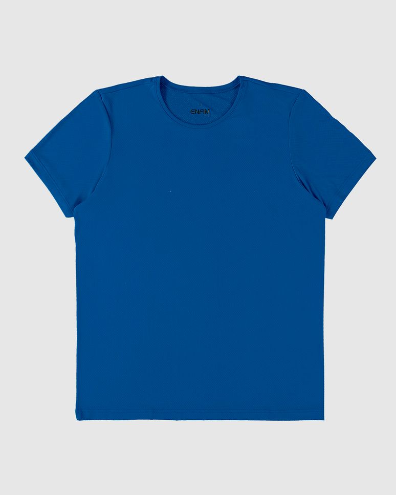 Camiseta Masculina Slim Em Malha Dry - ENFIM