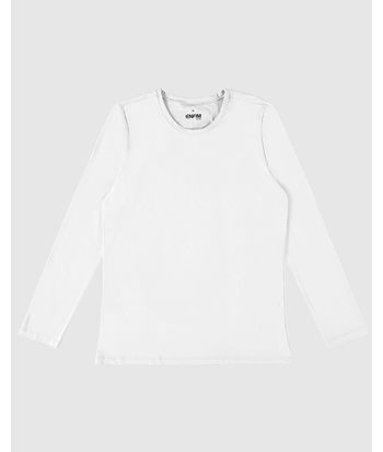 Camiseta Masculina Manga Longa Em Malha Com Proteção UV50+ - ENFIM