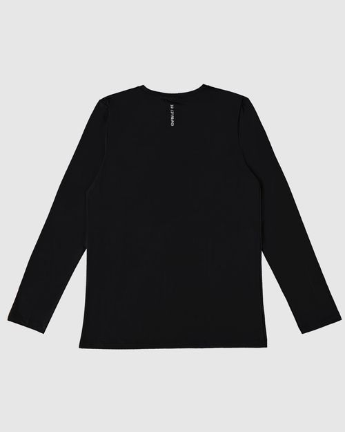 Camiseta Masculina Manga Longa Em Malha Com Proteção UV50+ - ENFIM