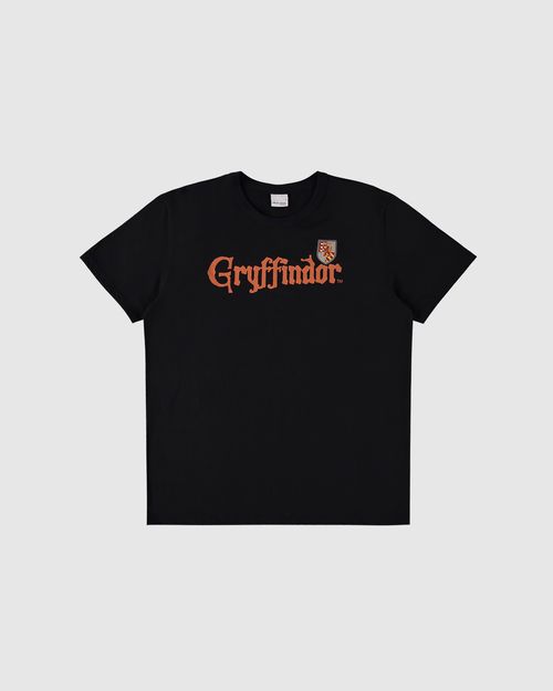 Camiseta Menino Grifinória Harry Potter Em Algodão Malwee Kids