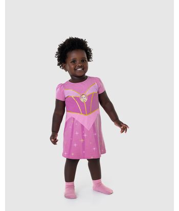 Camisola Infantil Menina Princesas Disney Em Algodão Malwee Kids