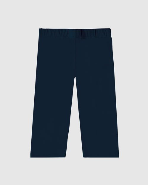 Calça Corsário Infantil Menina Em Algodão Malwee Kids