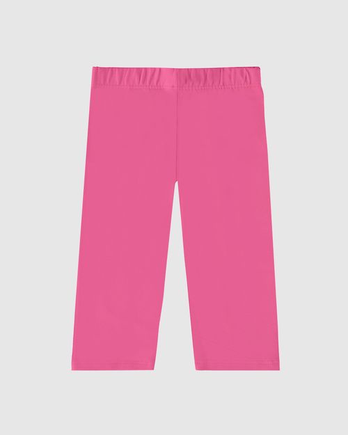Calça Corsário Infantil Menina Em Algodão Malwee Kids
