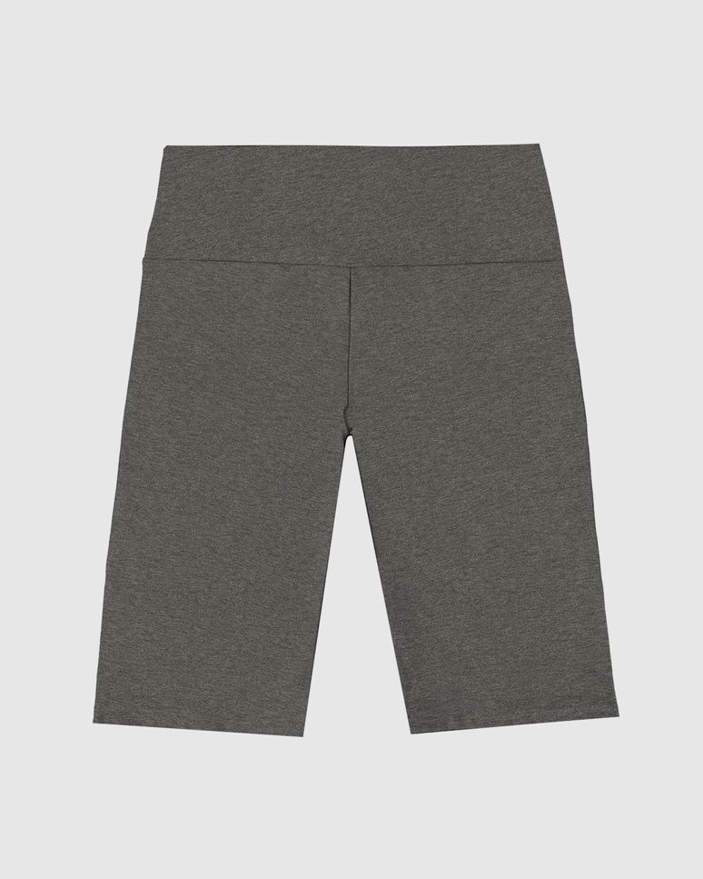 Bermuda Feminina Ciclista Plus Size Malha Com Proteção UV50+ - ENFIM