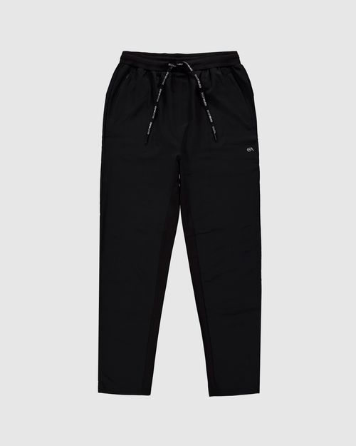 Calça Runner Masculina Bolso Zíper Em Tafetá - ENFIM