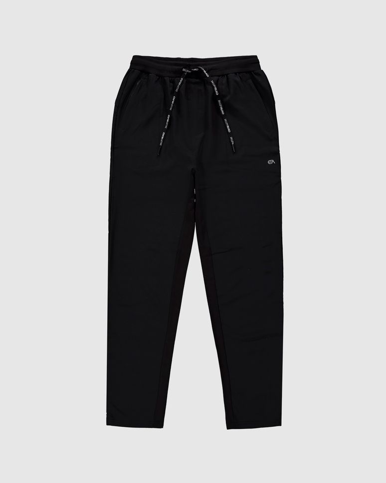 Calça Runner Masculina Bolso Zíper Em Tafetá - ENFIM