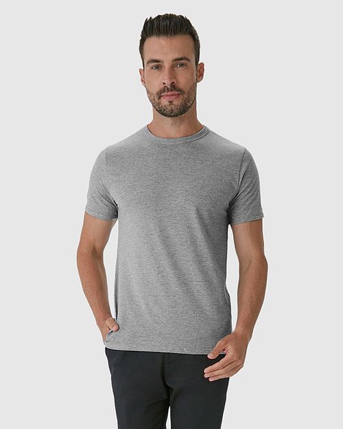 Camiseta Original Masculina Decote Redondo Em Algodão