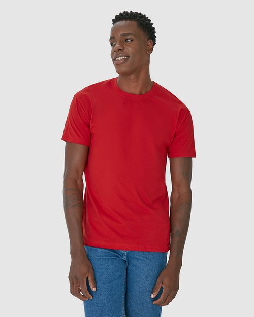 Camiseta Original Masculina Decote Redondo Em Algodão