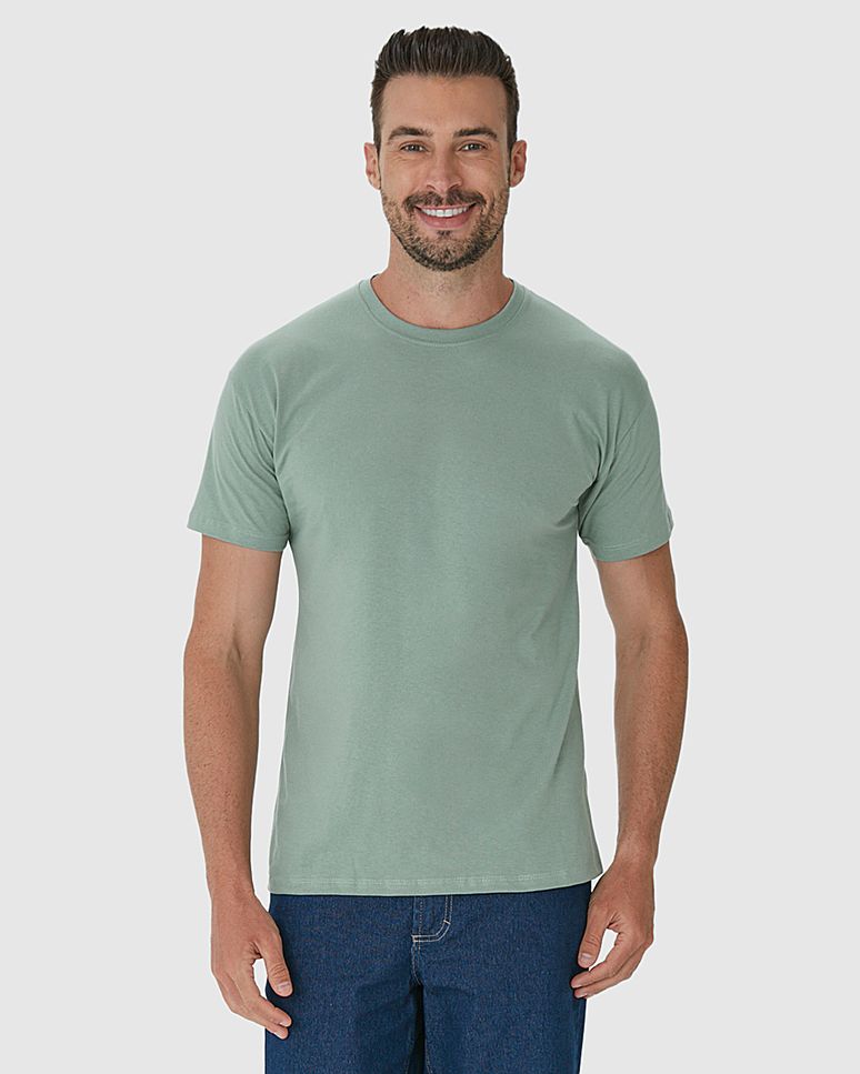 Camiseta Original Masculina Decote Redondo Em Algodão